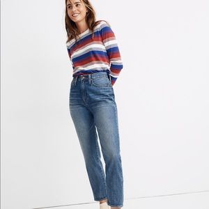 NWOT Madewell Momjean in Downey Wash